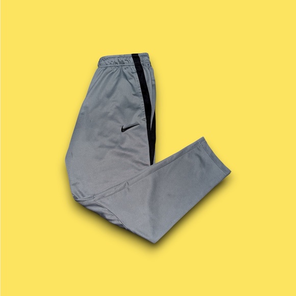 Nike Sportswear Epic Knit Training Athletic Track Pants Mens Large Gray - Picture 1 of 6